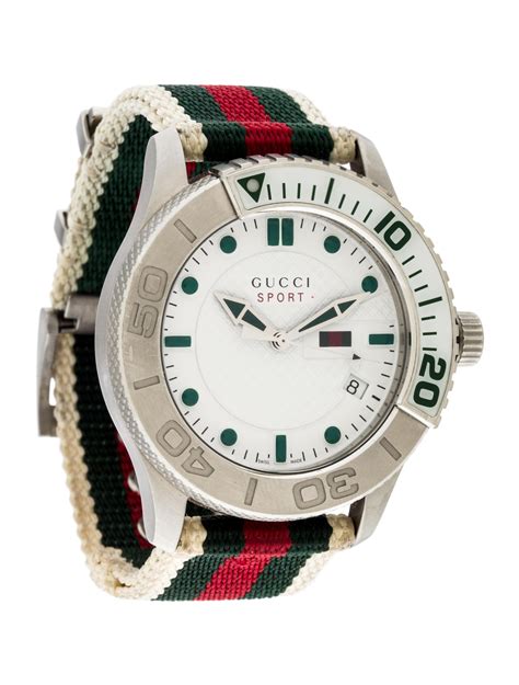 Gucci sport watches on clearance